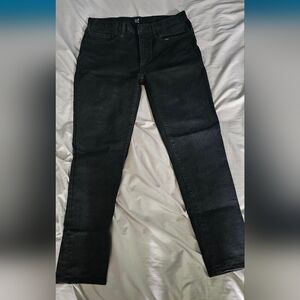 GAP mens Charcoal Denim Pants